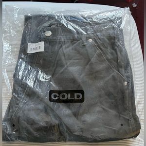 V1 CARPENTER PANTS FADED BLACK